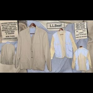 L. L. Bean Men’s Suit Blazer - Size 50 Tall